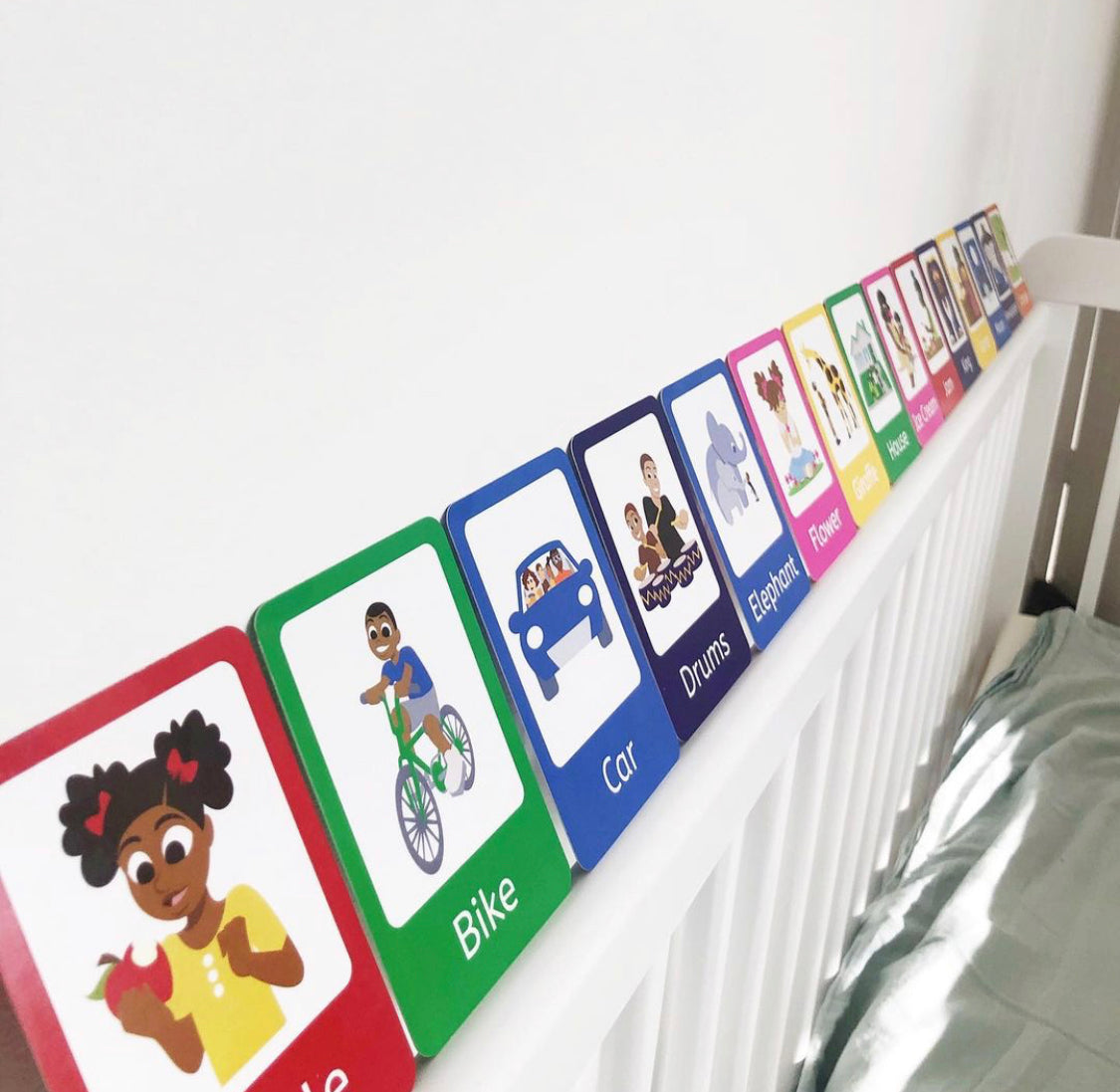 Alphabet flashcards