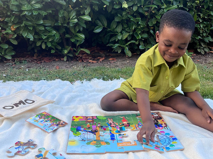 7 Key Benefits of Puzzles for Kids