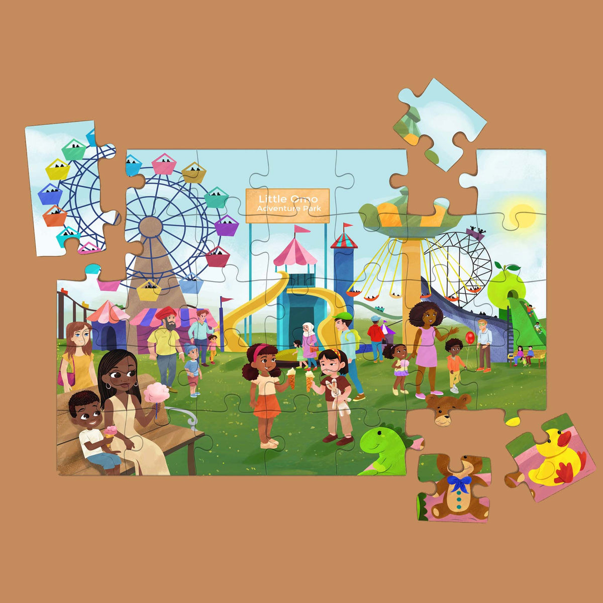 Adventure Park Jigsaw Puzzle