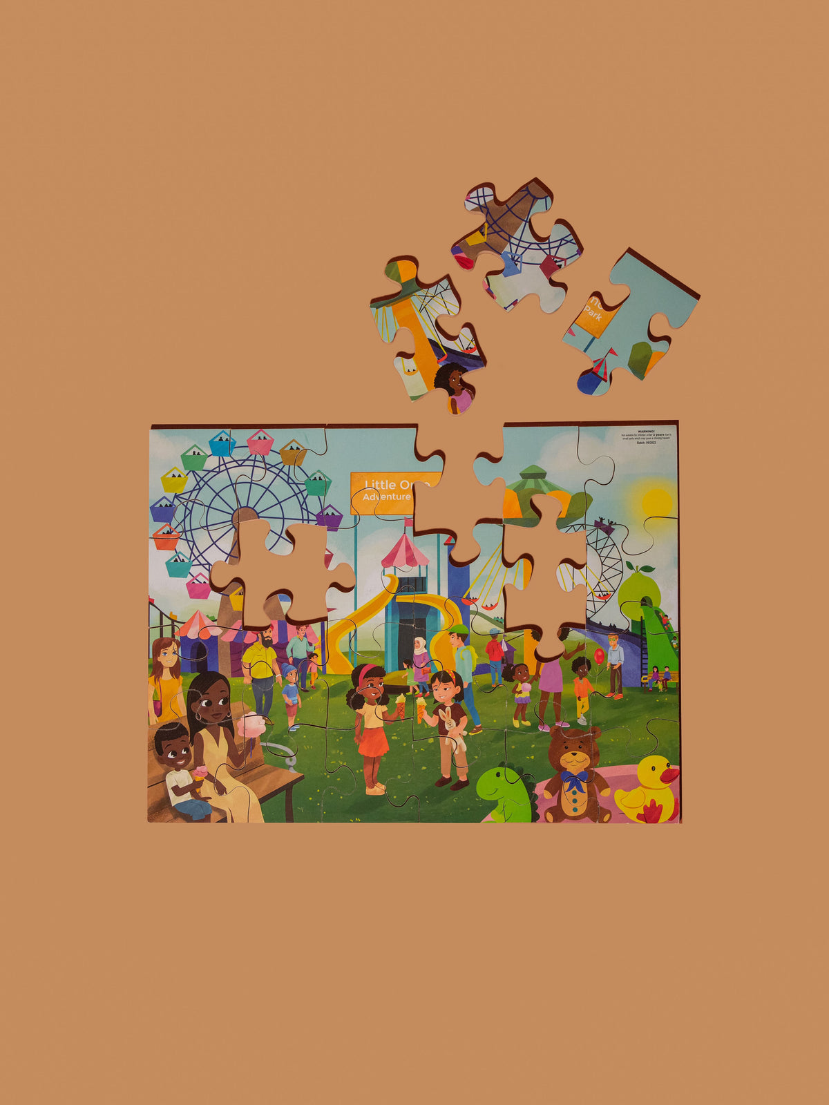 Adventure Park Jigsaw Puzzle