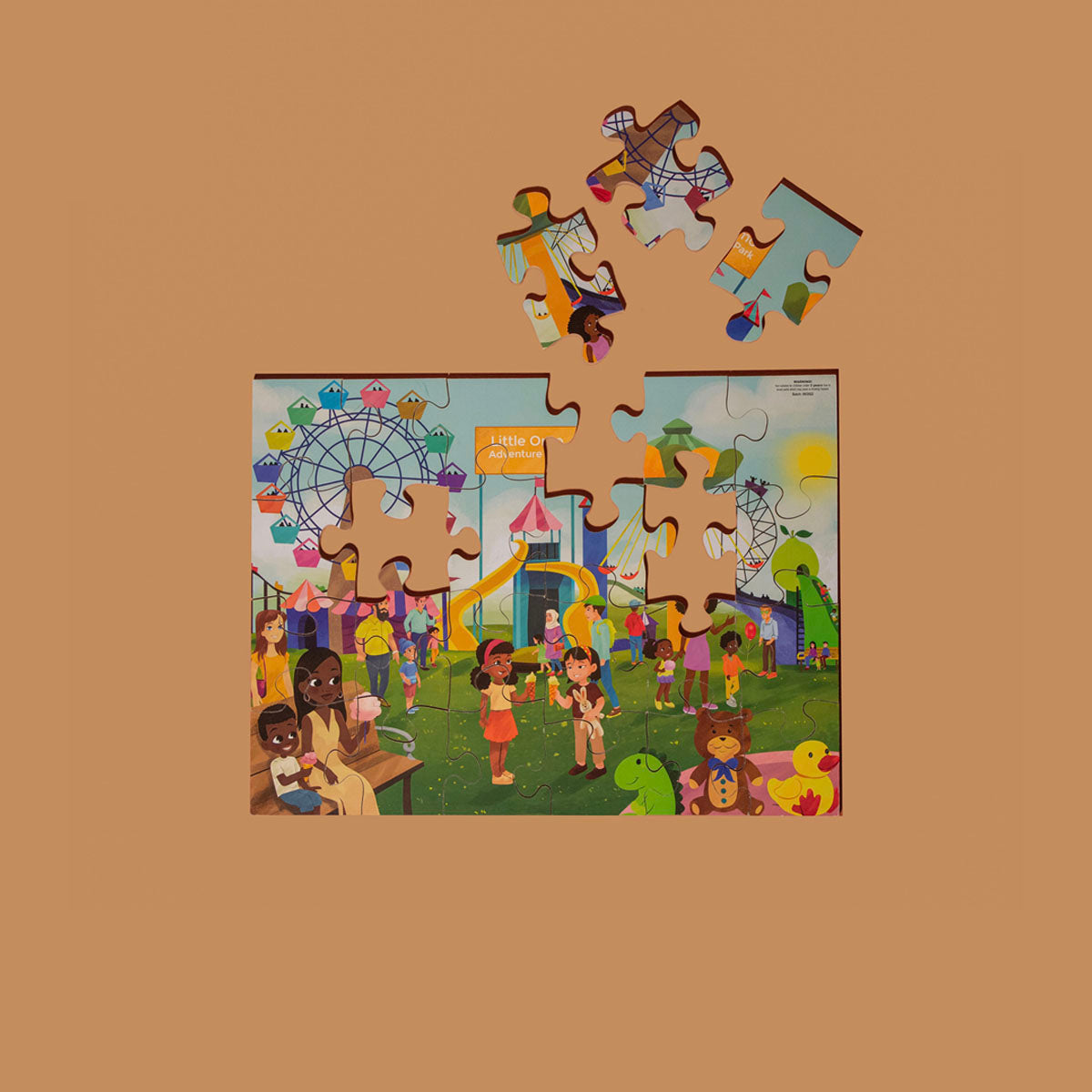 Adventure Park Jigsaw Puzzle