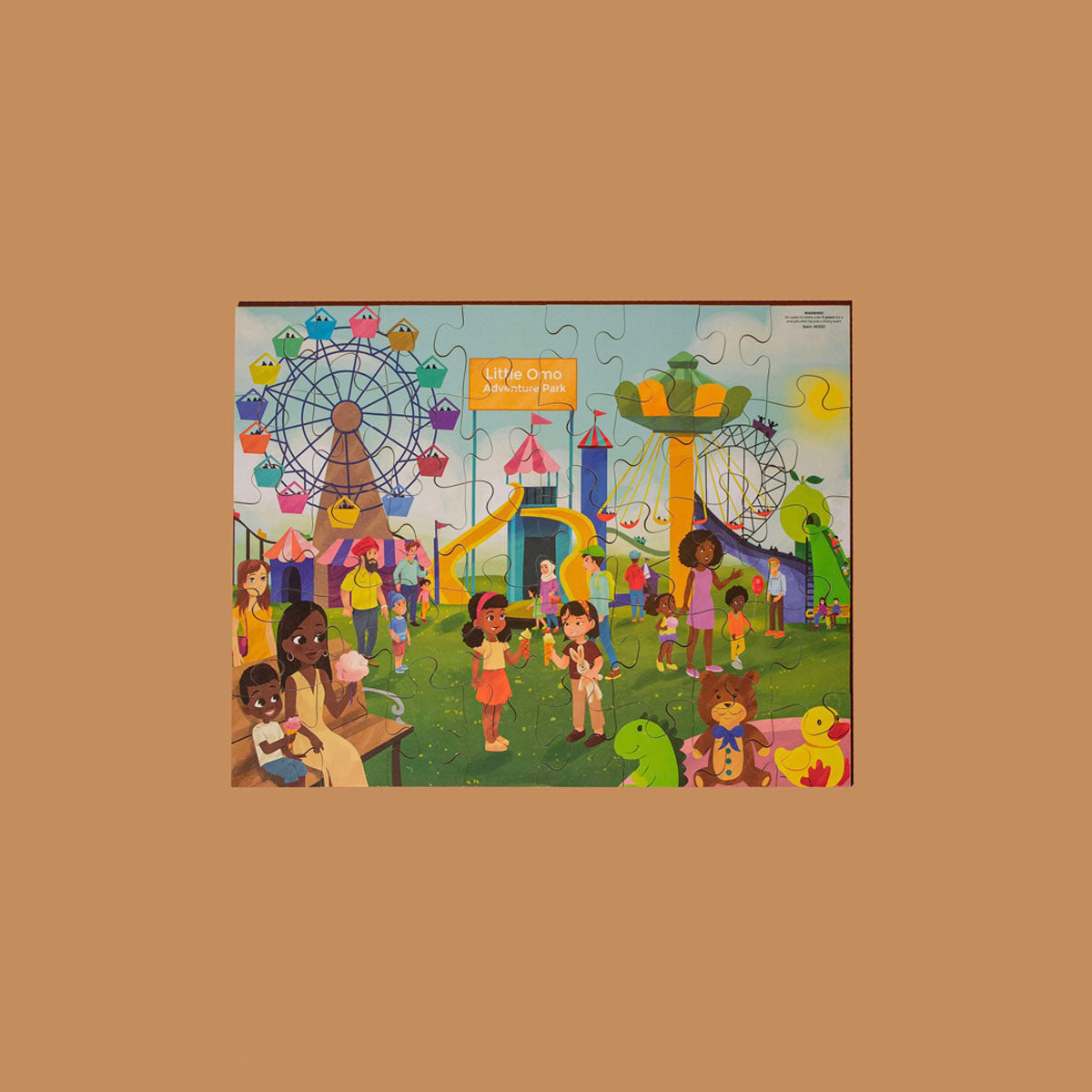 Adventure Park Jigsaw Puzzle