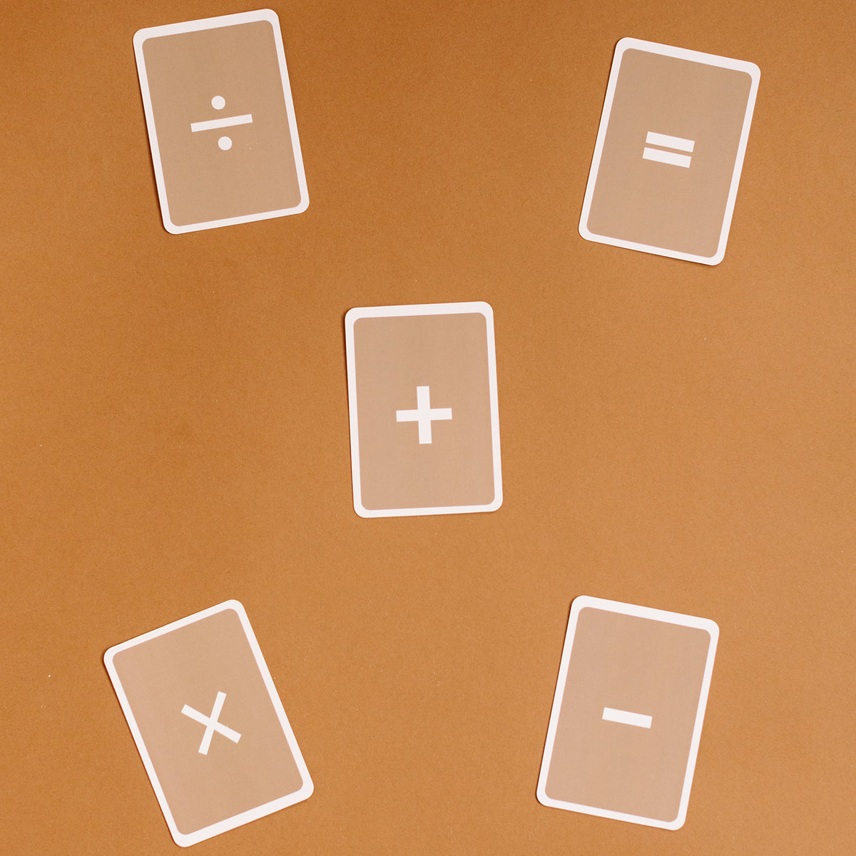 Numbers flashcards