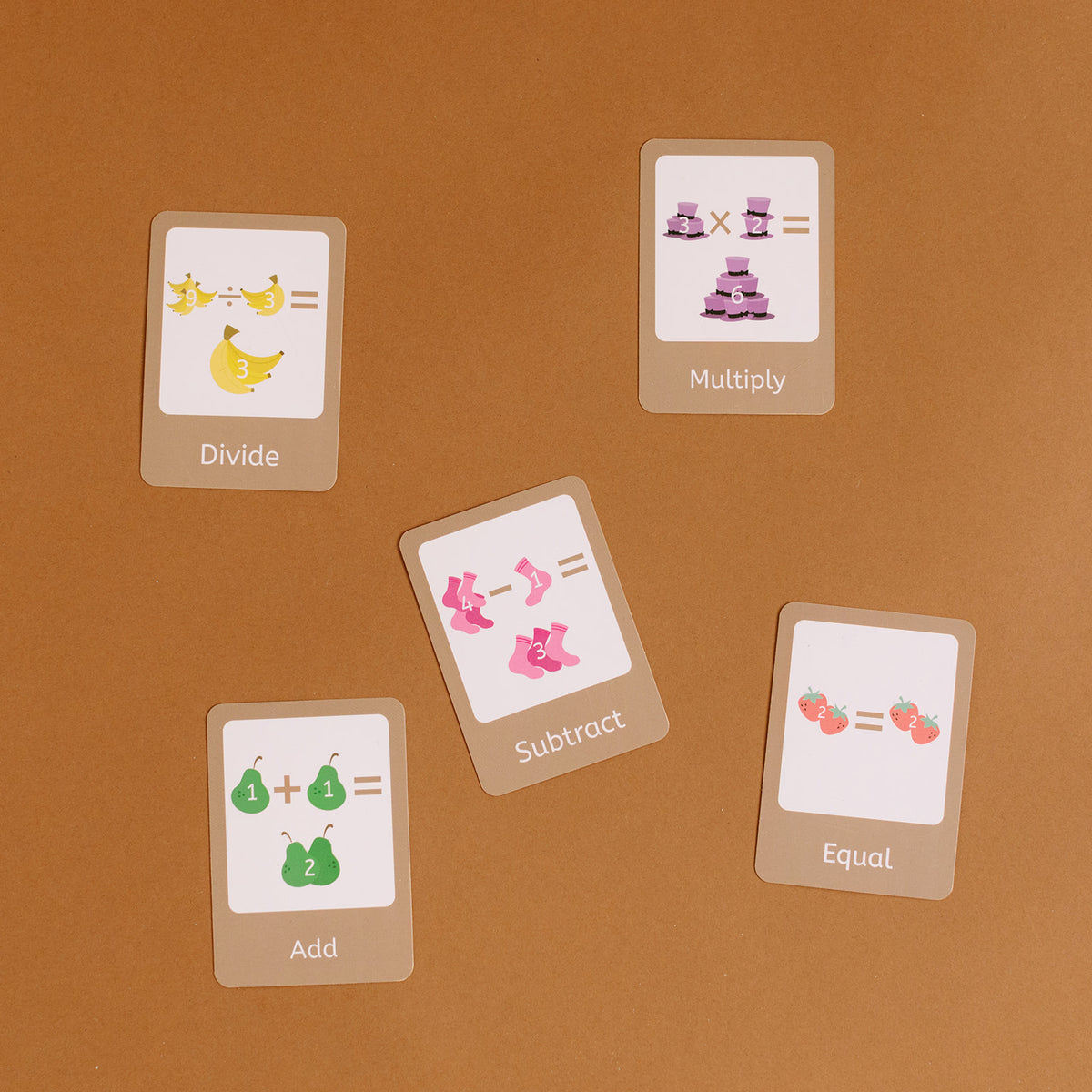 Numbers flashcards