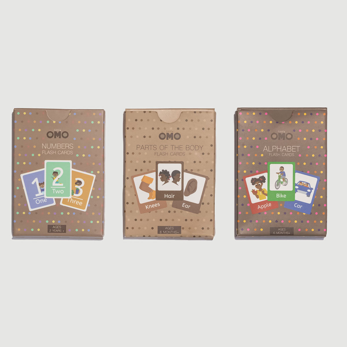 Puzzle & Flashcard Gift Set