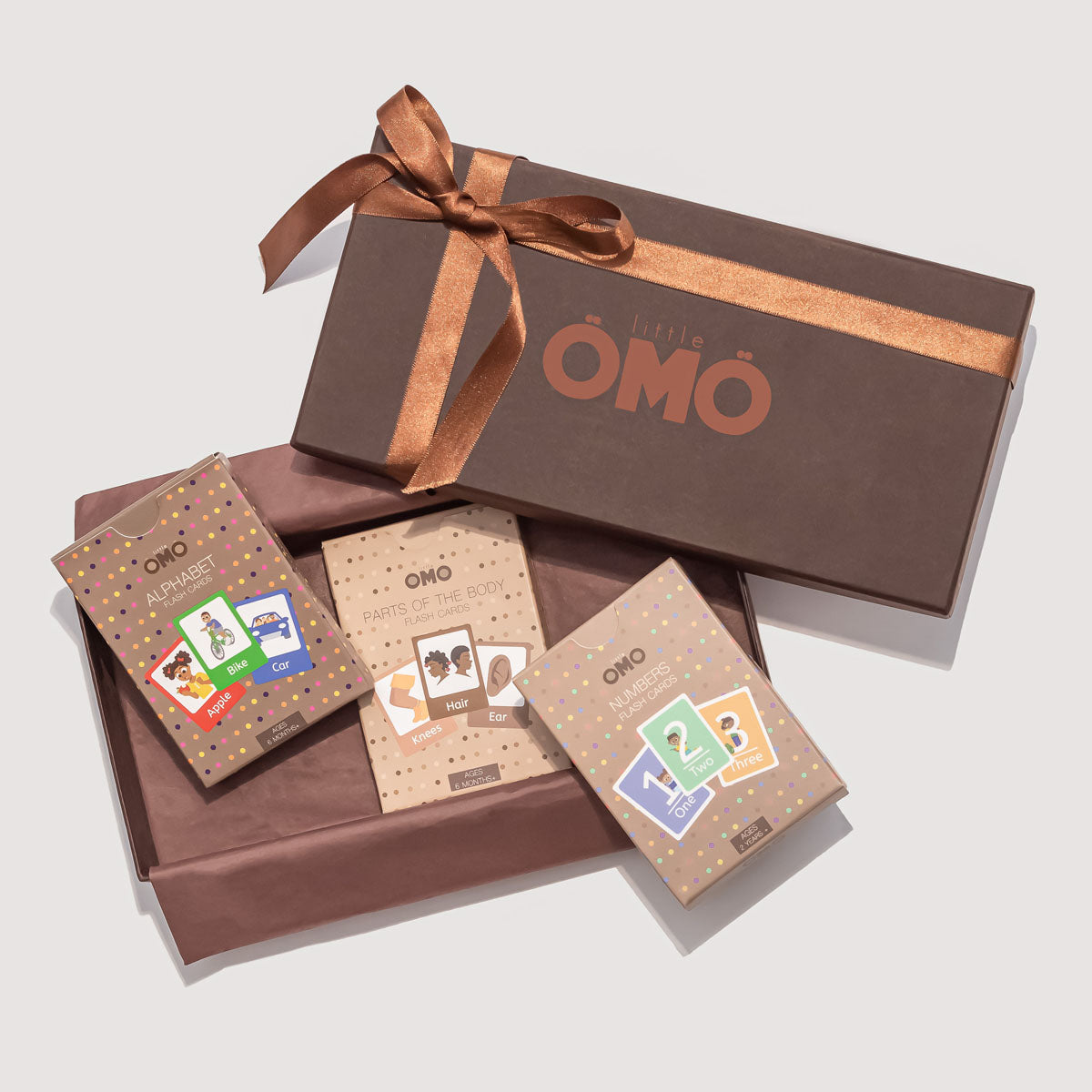 Flashcard Gift Set – Little Omo