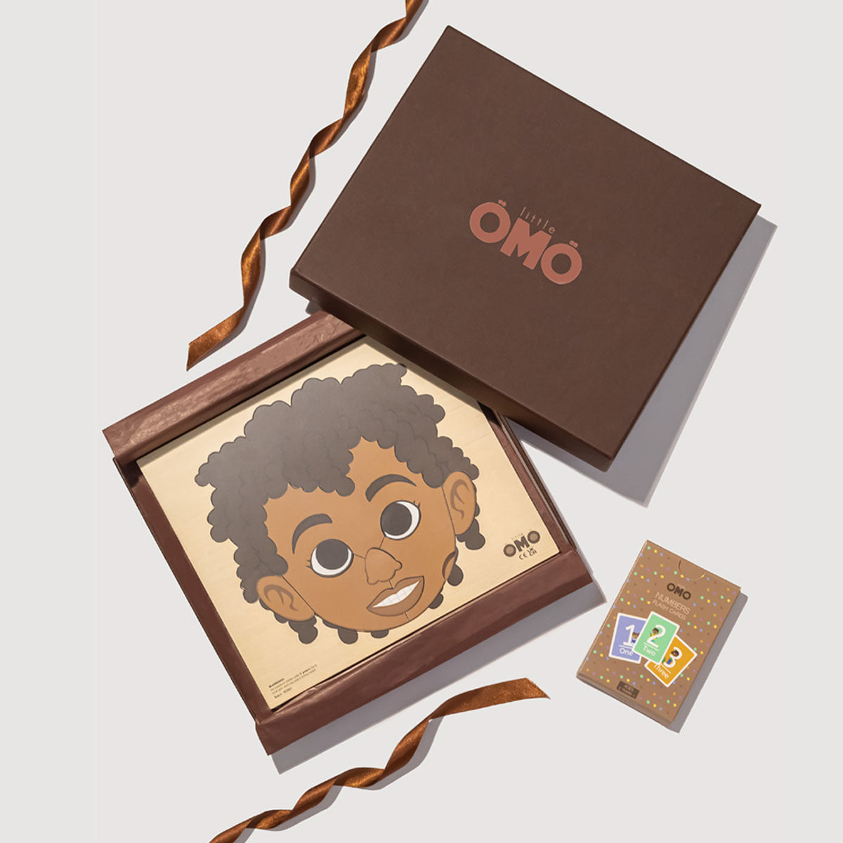 Puzzle & Flashcard Gift Set