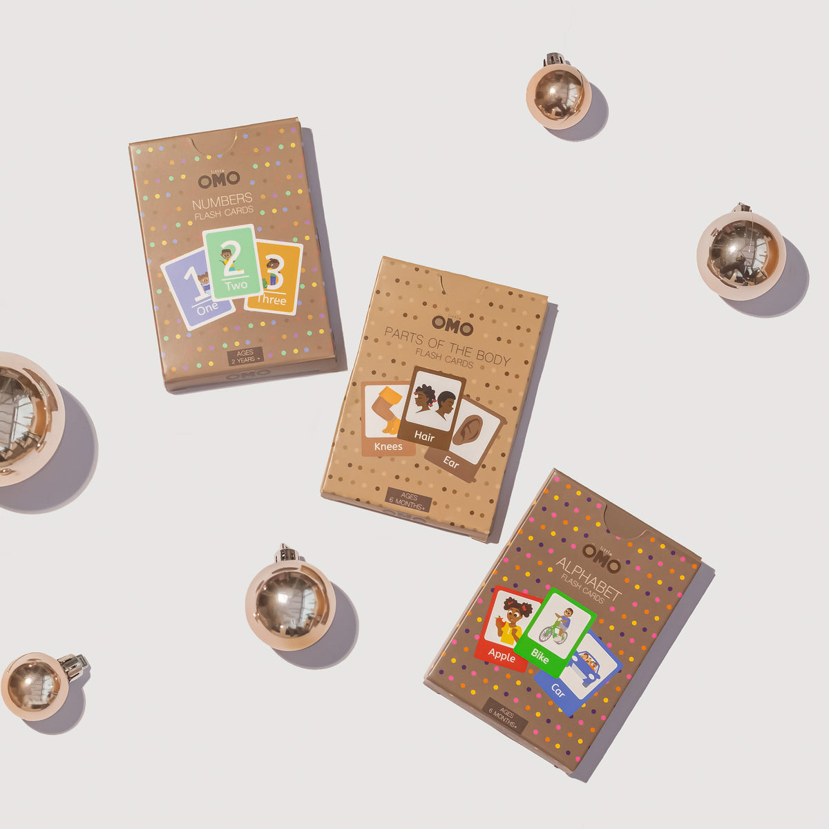 Flashcard Gift Set